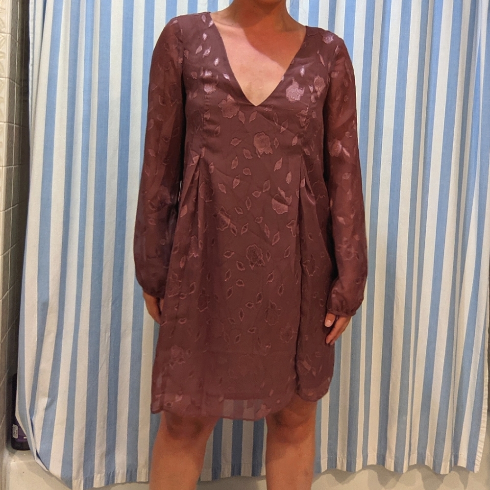 BCBGGeneration Chiffon Dress